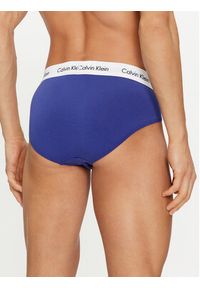 Calvin Klein Underwear Komplet 3 par slipów 0000U2661G Kolorowy. Materiał: bawełna. Wzór: kolorowy #6