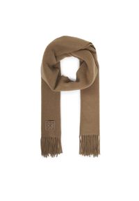 Szalik Calvin Klein. Kolor: beżowy #1