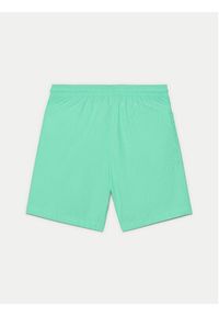 Calvin Klein Swimwear Szorty kąpielowe KV0KV00049 Zielony Regular Fit. Kolor: zielony. Materiał: syntetyk