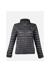 Damska kurtka puchowa Aulp Monna. Kolor: czarny. Materiał: puch. Sport: turystyka piesza #1
