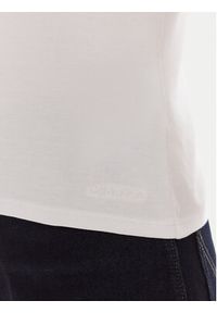 Calvin Klein T-Shirt LV044C216G Biały Regular Fit. Kolor: biały. Materiał: bawełna #4