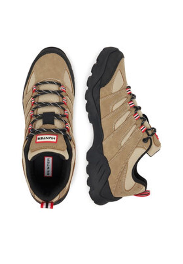 Hunter Trekkingi H2-01-SUN Beżowy. Kolor: beżowy. Materiał: materiał. Sport: turystyka piesza