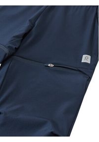 Reima Spodnie outdoor Kaveris 5100433A Granatowy Regular Fit. Kolor: niebieski. Materiał: syntetyk. Sport: outdoor #2
