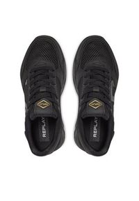 Replay Sneakersy GWS7Z .000.C0005T Czarny. Kolor: czarny. Materiał: materiał #2