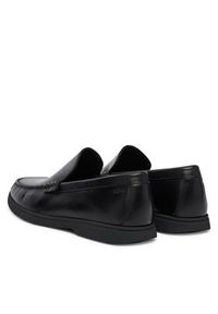 BOSS Mokasyny Sienne 50557667 Czarny. Kolor: czarny. Materiał: skóra #4