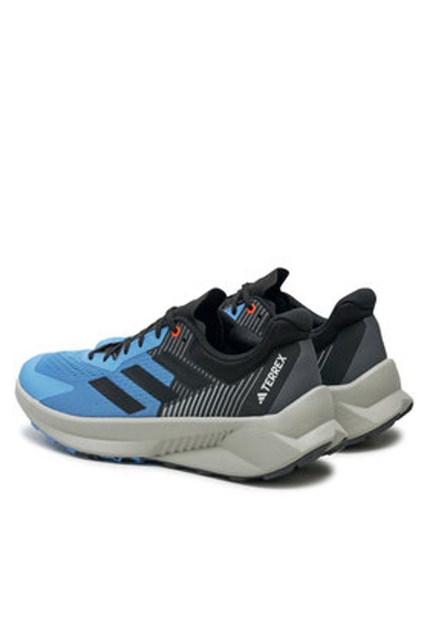 Adidas - adidas Buty do biegania TERREX Soulstride Flow IH3447 Niebieski. Kolor: niebieski. Materiał: mesh, materiał. Model: Adidas Terrex