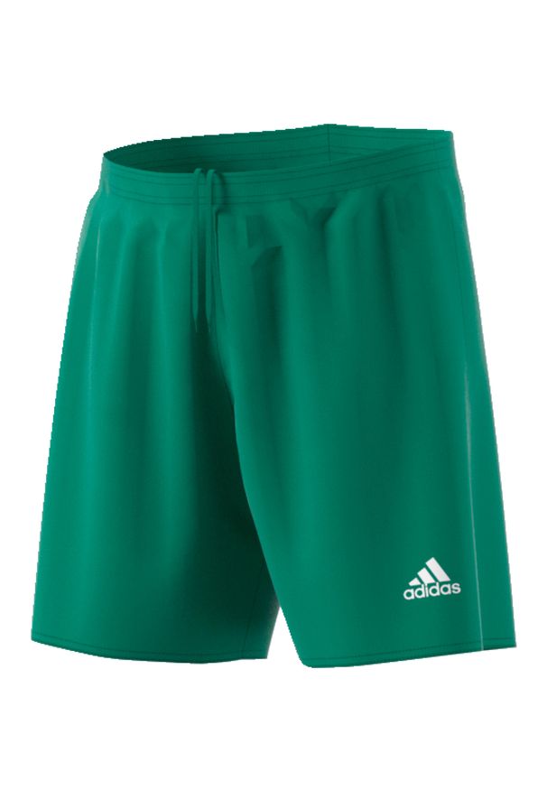 Adidas - Spodenki piłkarskie adidas Parma 16 M AJ5884. Kolor: zielony. Sport: piłka nożna