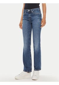 TOMMY HILFIGER - Tommy Hilfiger Jeansy WW0WW42192 Niebieski Bootcut Fit. Kolor: niebieski #1
