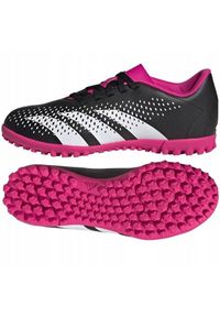 Buty do piłki nożnej dla dzieci Adidas Predator Accuracy.4 TF Jr. Kolor: czarny. Sport: piłka nożna