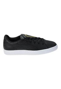 Buty do chodzenia męskie Puma Basket Crush Deboss. Zapięcie: sznurówki. Kolor: czarny. Materiał: syntetyk, materiał. Szerokość cholewki: normalna. Sport: turystyka piesza