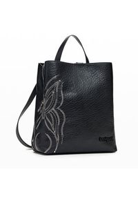 Desigual Plecak Goodall Sumy 25SAKP08 Czarny. Kolor: czarny. Materiał: skóra #8