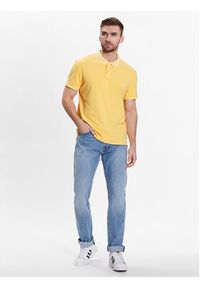 Pepe Jeans Polo Oliver Gd PM541983 Żółty Regular Fit. Typ kołnierza: polo. Kolor: żółty #5