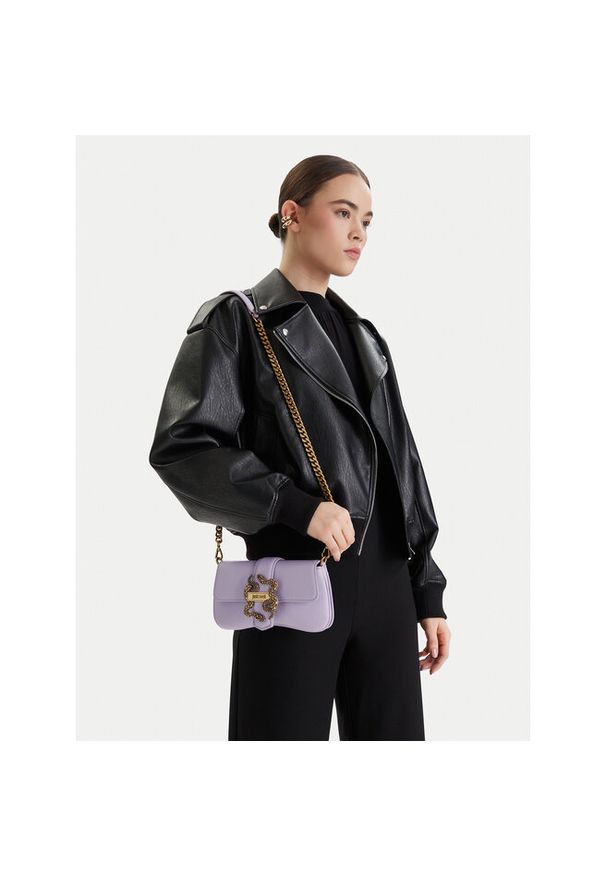 Torebka Just Cavalli. Kolor: fioletowy