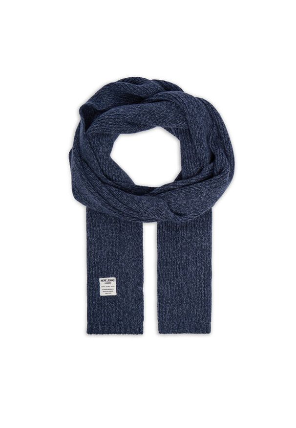 Pepe Jeans Szalik PM110460 Granatowy. Kolor: niebieski. Materiał: akryl
