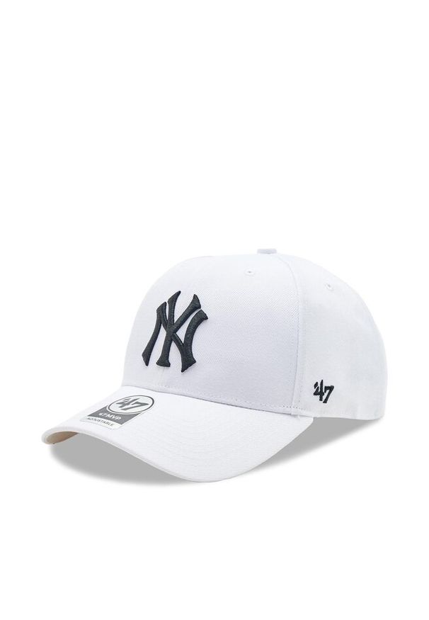 Czapka z daszkiem 47 Brand. Kolor: biały