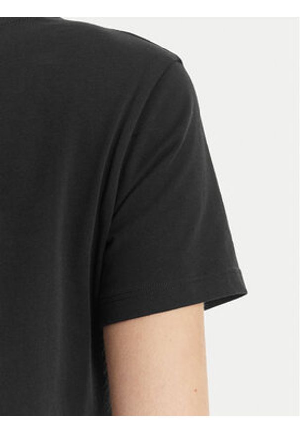 Armani Exchange T-Shirt XW000839 AF10356 MC021 Czarny Regular Fit. Kolor: czarny. Materiał: bawełna