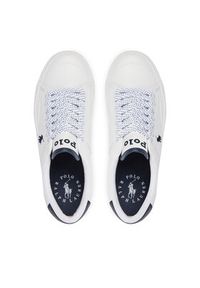 Polo Ralph Lauren Sneakersy RL00564111 J Biały. Kolor: biały. Materiał: skóra #5