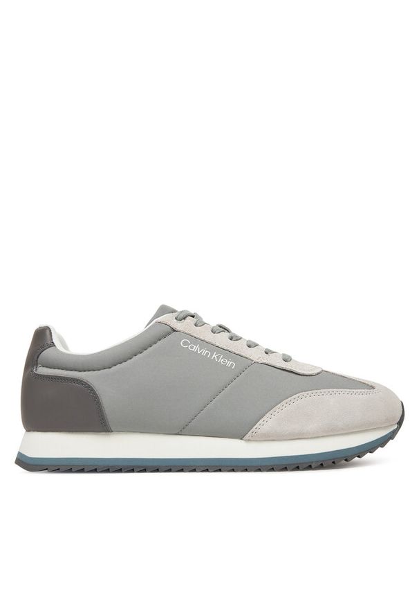 Sneakersy Calvin Klein. Kolor: szary