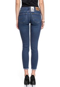 Lee - SPODNIE DAMSKIE LEE SCARLETT TRASHED LUIS L526DTCX 112111577 #6