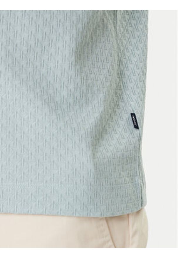 JOOP! Polo Roni 10100056 30100501 Zielony Regular Fit. Typ kołnierza: polo. Kolor: zielony. Materiał: bawełna