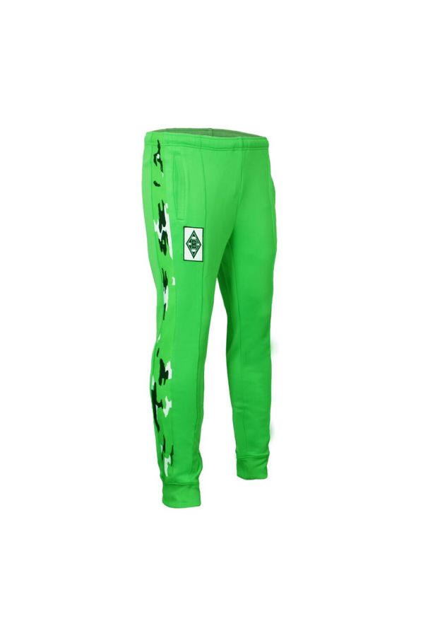 COPA FOOTBALL - Spodnie Retro Piłkarskie - Dorosły - Borussia Mönchengladbach 1995 - Zielony. Kolor: zielony. Sport: piłka nożna