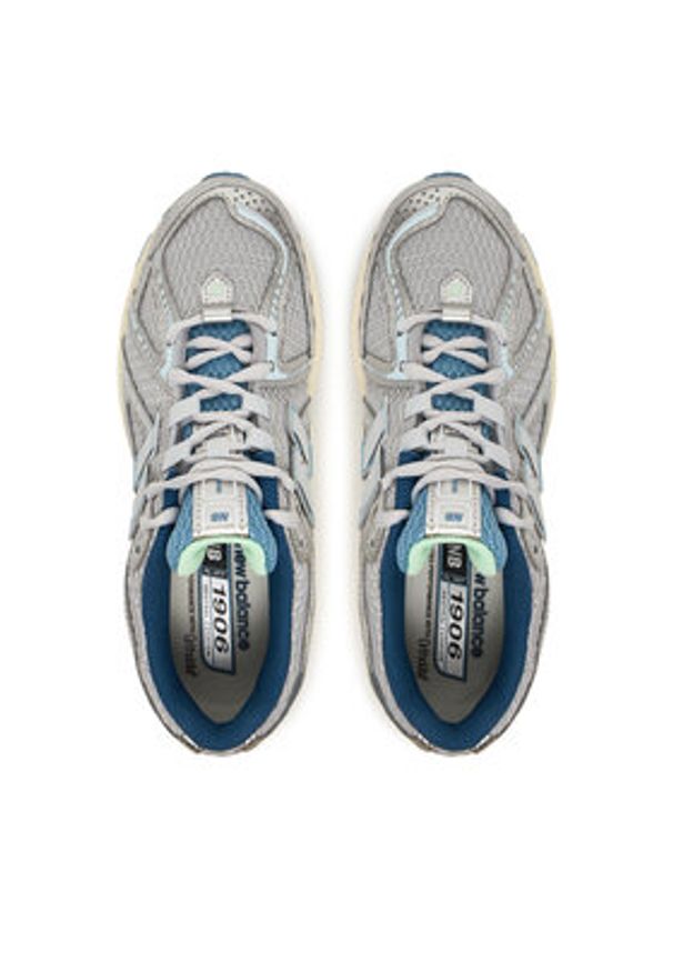New Balance Sneakersy U1906RCR Szary. Kolor: szary. Materiał: skóra