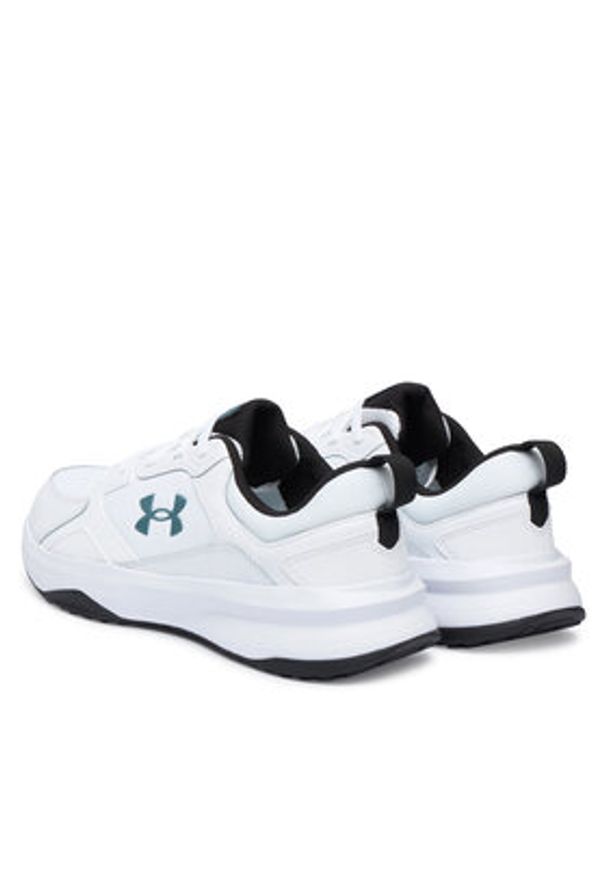 Under Armour Sneakersy UA Charged Edge 3026727 Biały. Kolor: biały. Materiał: materiał