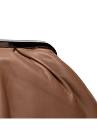Weekend Max Mara Torebka Cubico 55160212600 Brązowy. Kolor: brązowy. Materiał: skórzane #8