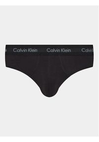 Calvin Klein Underwear Komplet 3 par slipów 0000U2661G Czarny. Kolor: czarny. Materiał: bawełna #4