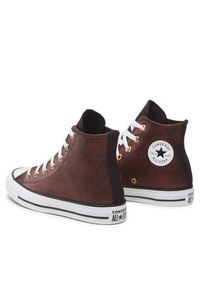 Converse Trampki Ctas Hi A04181C Bordowy. Kolor: czerwony #5