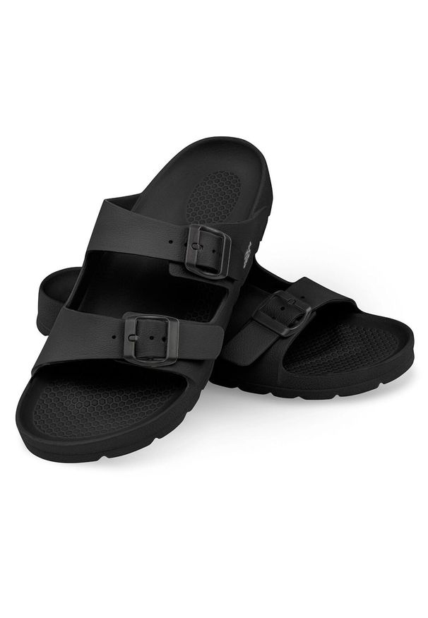Klapki basenowe sandały Aqua Speed Laredo. Kolor: czarny
