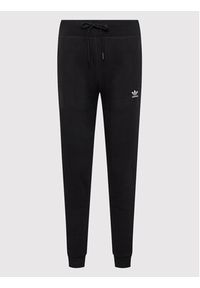 Adidas - adidas Spodnie dresowe adicolor Essentials HM1837 Czarny Slim Fit. Kolor: czarny. Materiał: bawełna, dresówka #3