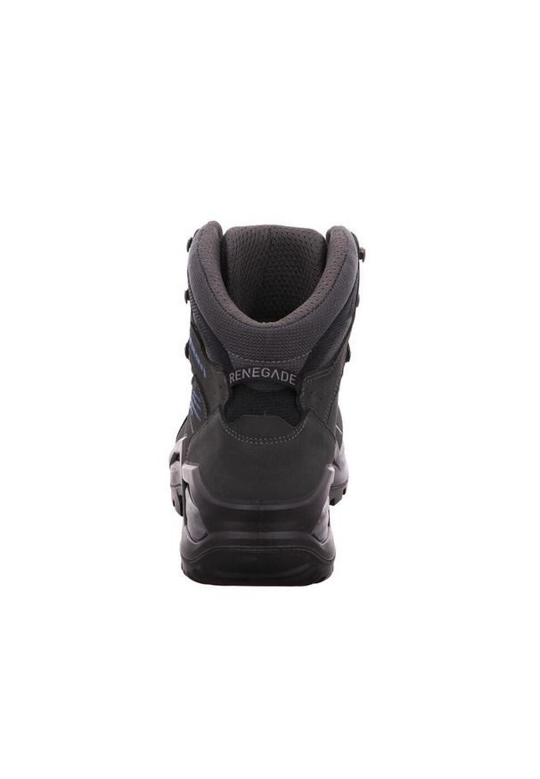 Buty trekkingowe męskie Lowa Renegade Evo Mid Gtx. Zapięcie: sznurówki. Kolor: szary. Materiał: guma, materiał, skóra, syntetyk. Szerokość cholewki: normalna
