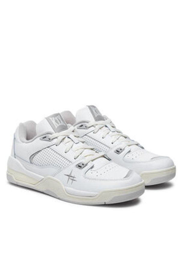 K1X Sneakersy Glide Gk Prm 10840064 Biały. Kolor: biały. Materiał: skóra