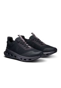 On - Sneakersy męskie ON Cloudnova X M Black | Eclipse. Okazja: do pracy, na co dzień, na spacer. Kolor: czarny. Sport: turystyka piesza