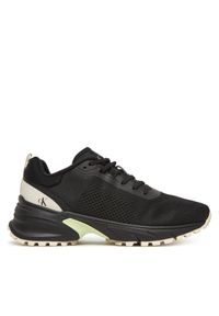 Sneakersy Calvin Klein Jeans. Kolor: czarny