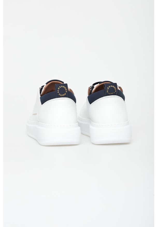 Alexander Smith - Sneakersy męskie skórzane ALEXANDER SMITH. Materiał: skóra