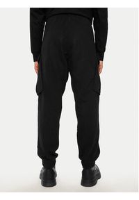 G-Star RAW - G-Star Raw Spodnie dresowe Rovic D24964 D566 6484 Czarny Relaxed Fit. Kolor: czarny. Materiał: bawełna, syntetyk #4
