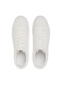 MICHAEL Michael Kors Sneakersy Keating 42S4KEFS1B Biały. Kolor: biały. Materiał: skóra #5