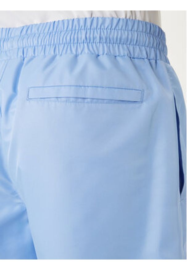 Reebok Szorty kąpielowe Brennan RK25563CCM Błękitny Regular Fit. Kolor: niebieski. Materiał: syntetyk
