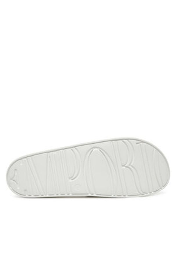 Emporio Armani Klapki XVPS11 XR273 T680 Biały. Kolor: biały