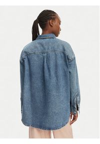 Quiksilver Koszula jeansowa Rahmat EQWWT03150 Niebieski Regular Fit. Kolor: niebieski. Materiał: bawełna #5