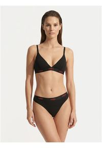 Hugo - HUGO Biustonosz braletka 50557093 Czarny. Kolor: czarny. Materiał: bawełna #2