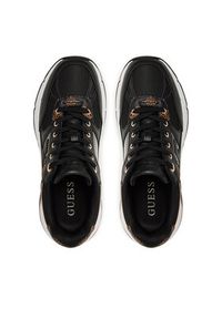 Guess Sneakersy FLTFON FAB12 Czarny. Kolor: czarny. Materiał: skóra #3