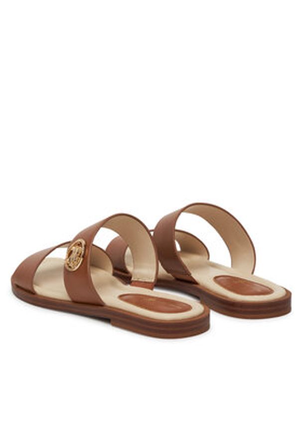 Beverly Hills Polo Club Klapki CEO-HY58110-1 Brązowy. Kolor: brązowy. Materiał: materiał