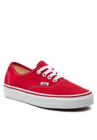 Vans Tenisówki Authentic VN000EE3RED Czerwony. Kolor: czerwony. Materiał: materiał