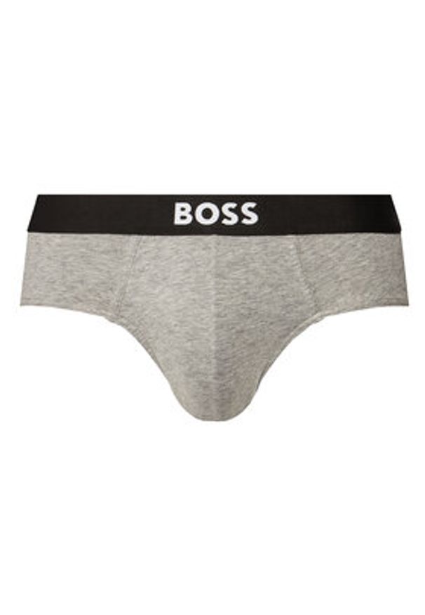 BOSS Komplet slipów Hipbr 3P Boss One 50546561 Kolorowy. Materiał: bawełna. Wzór: kolorowy