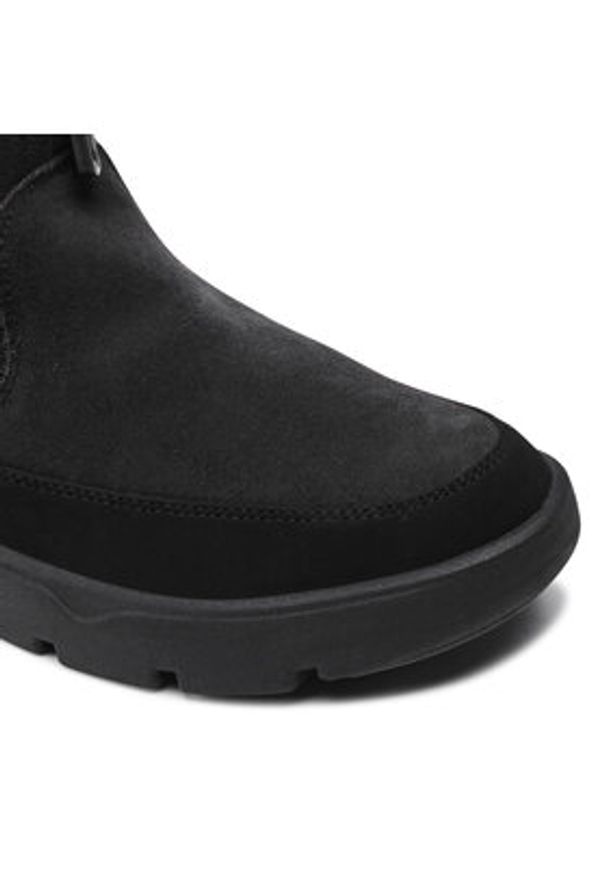 Helly Hansen Śniegowce W Adore Boot 11746_990 Czarny. Kolor: czarny. Materiał: zamsz, skóra