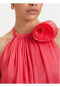 ACCESS FASHION Sukienka wieczorowa 63-3324-308 Koralowy Regular Fit. Kolor: pomarańczowy. Materiał: syntetyk. Styl: wizytowy #3