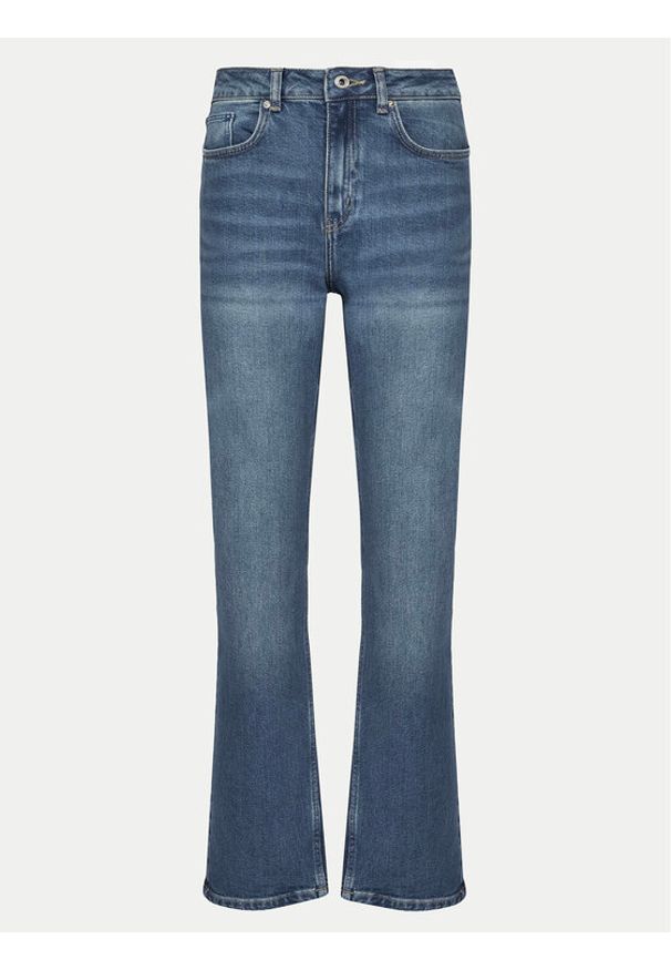 Karl Lagerfeld Jeans Jeansy A1W10028 Niebieski Straight Fit. Kolor: niebieski